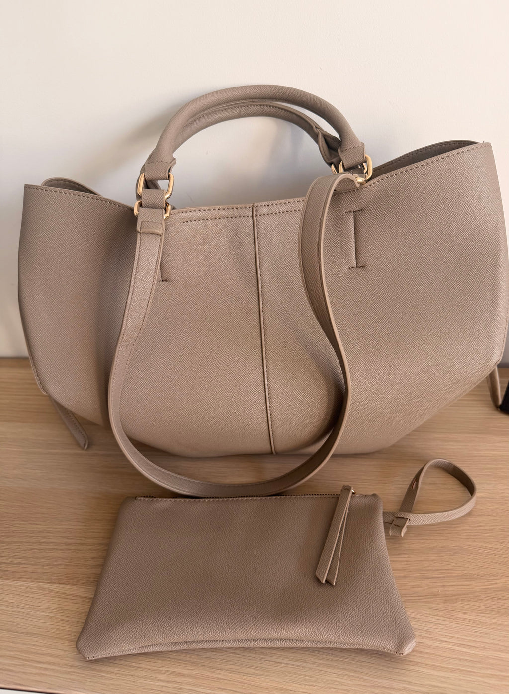 Sac mina avec pochette