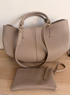 Sac mina avec pochette