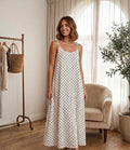 Robe ana gaze de coton