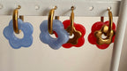 Boucles d’oreilles fleur