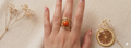 Bague en acier inoxydable