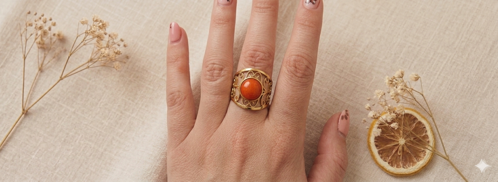 Bague en acier inoxydable