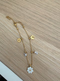 Bracelet fleur