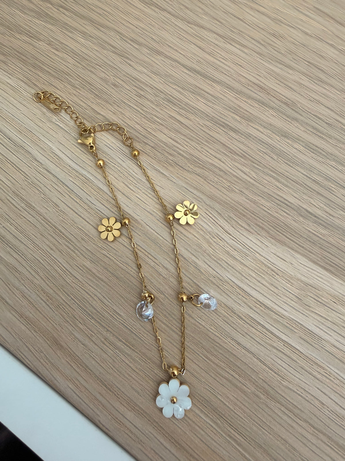 Bracelet fleur
