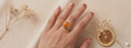 Bague en acier inoxydable