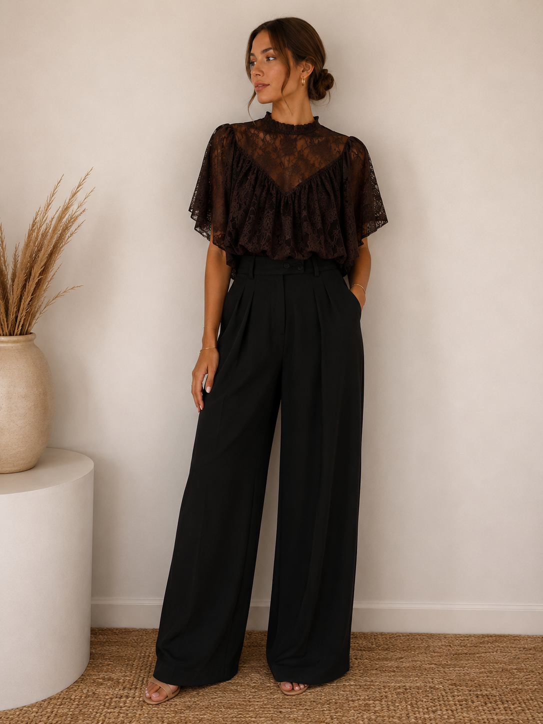 Pantalon alba
