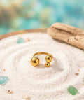 Bague ajustable en acier inoxydable
