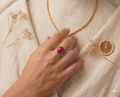 Bague en acier inoxydable