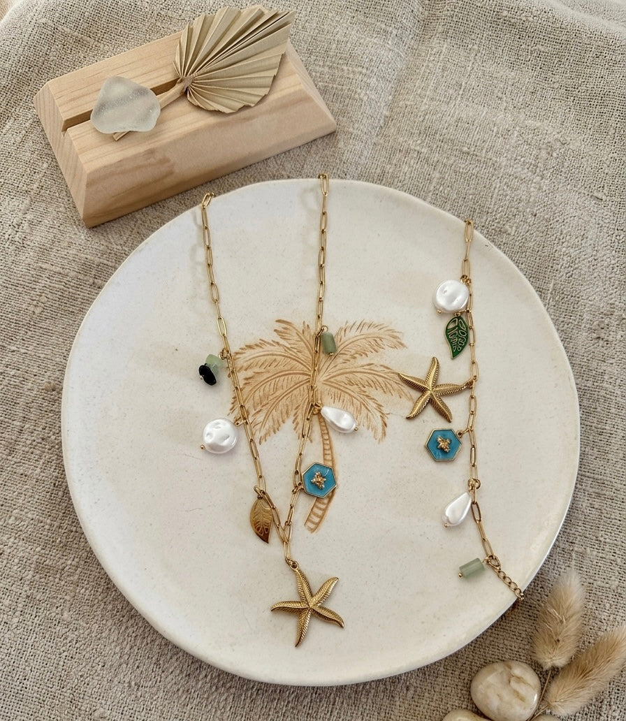 Parure jade