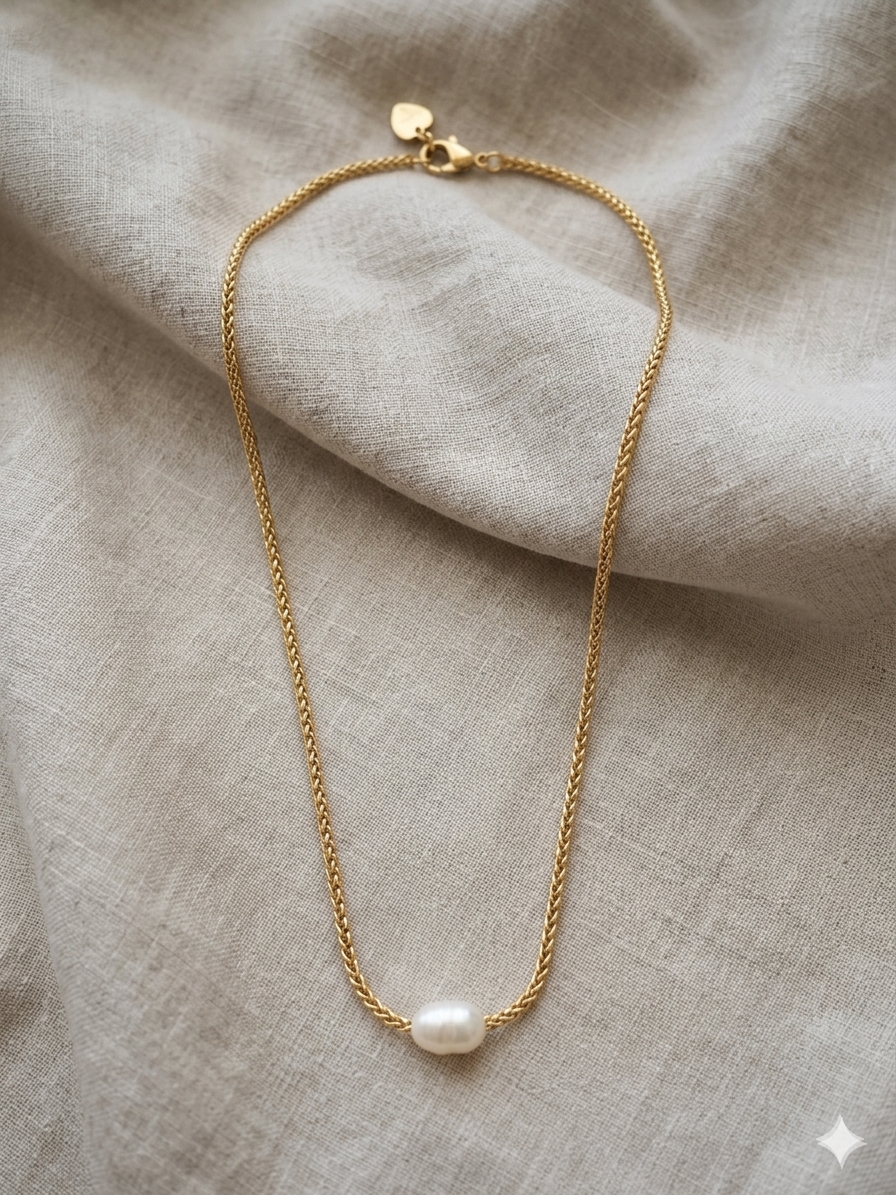 Collier en acier inoxydable