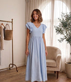 Robe bohème longue