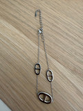 Bracelet argenté