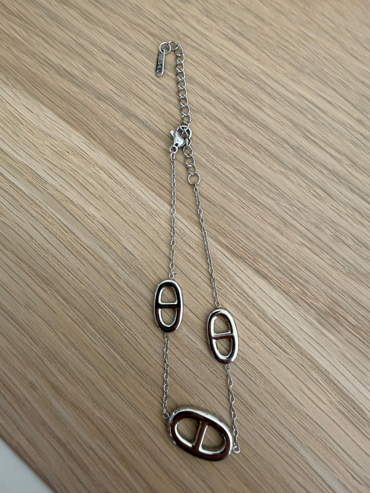 Bracelet argenté