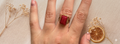 Bague en acier inoxydable
