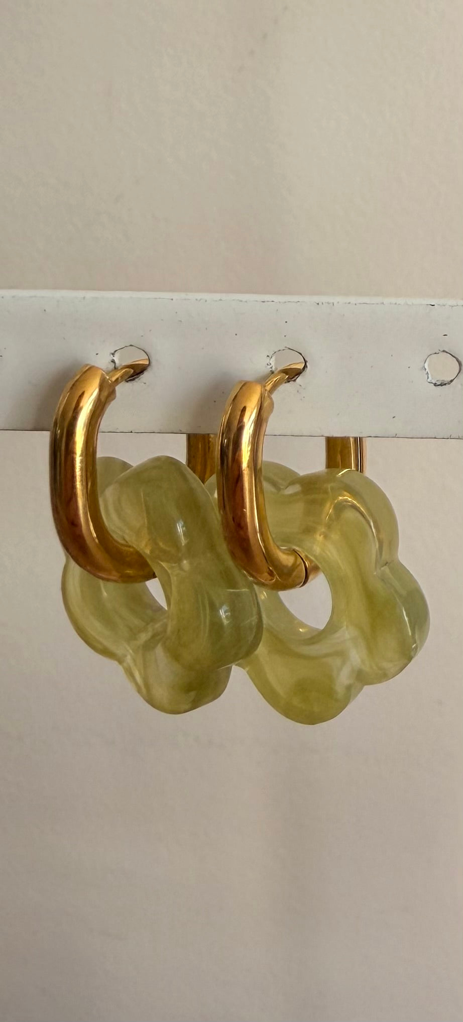 Boucles d’oreilles fleur