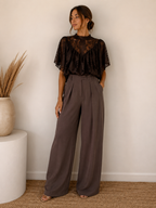 Pantalon alba