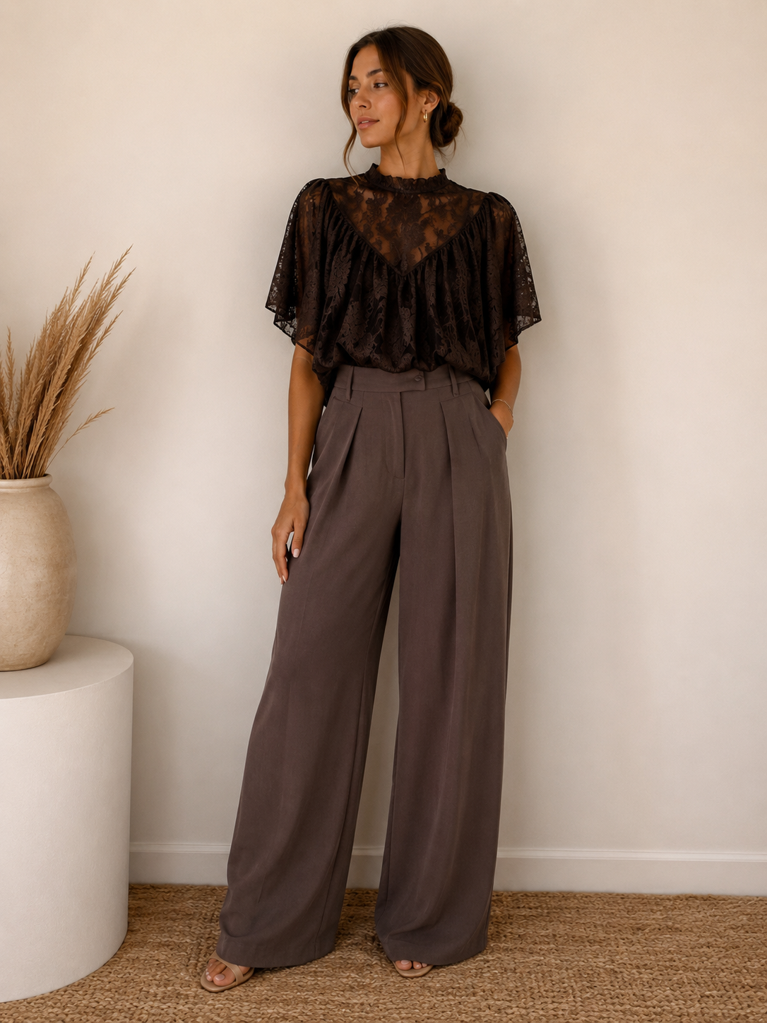 Pantalon alba