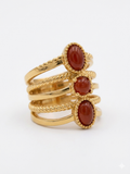 Bague avec pierre
