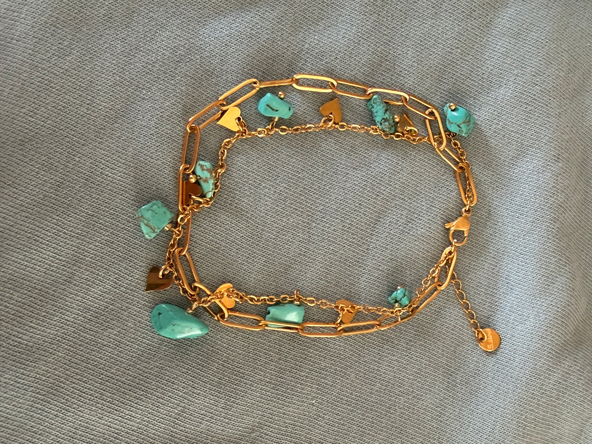 Bracelet chevilles