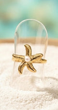 Bague étoile de mer