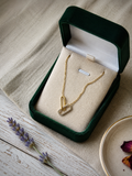 Collier avec zirconium