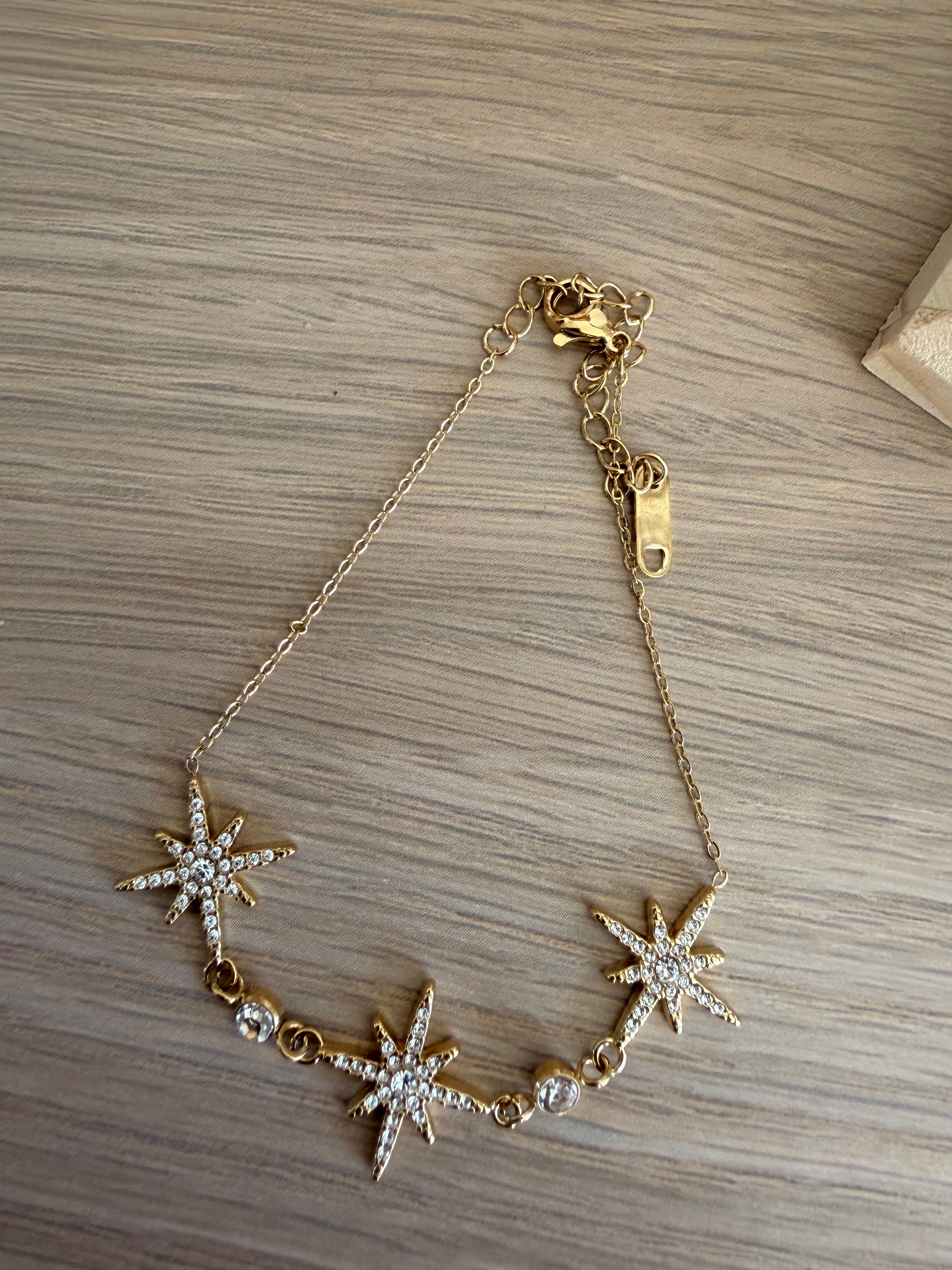 Bracelet étoile