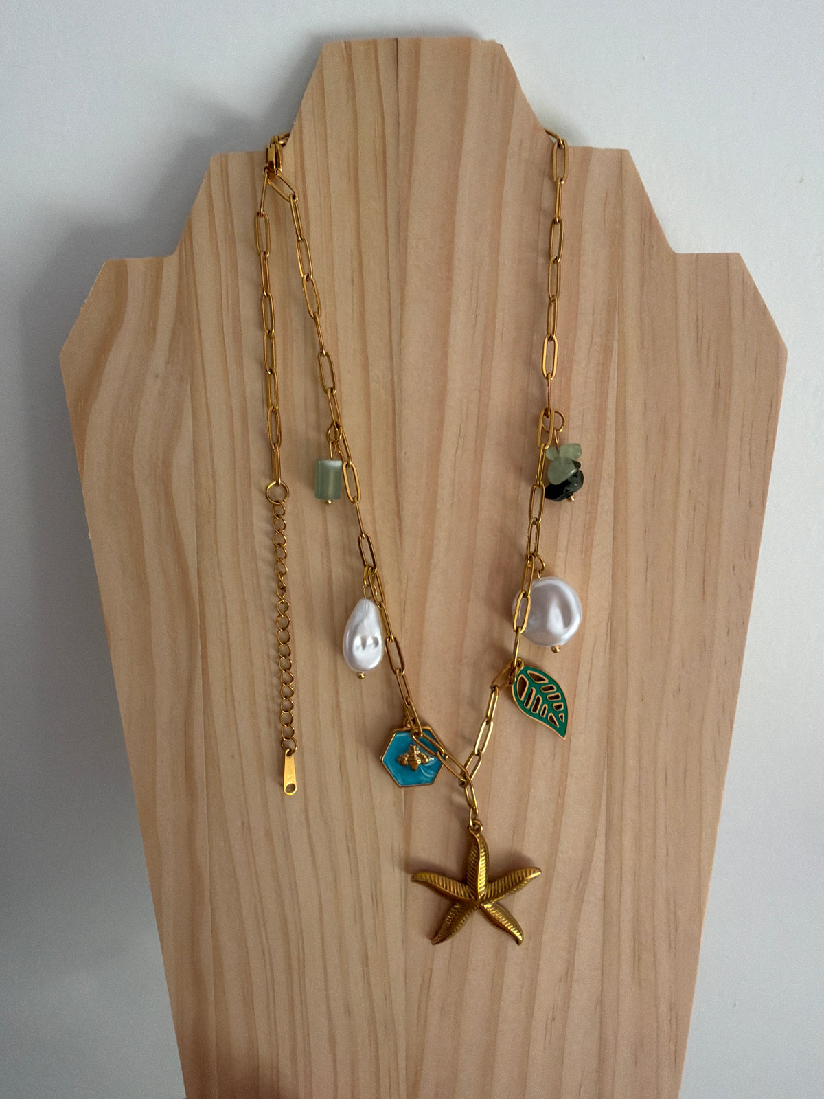 Collier jade