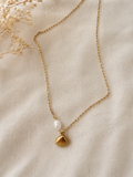 Collier coquillage