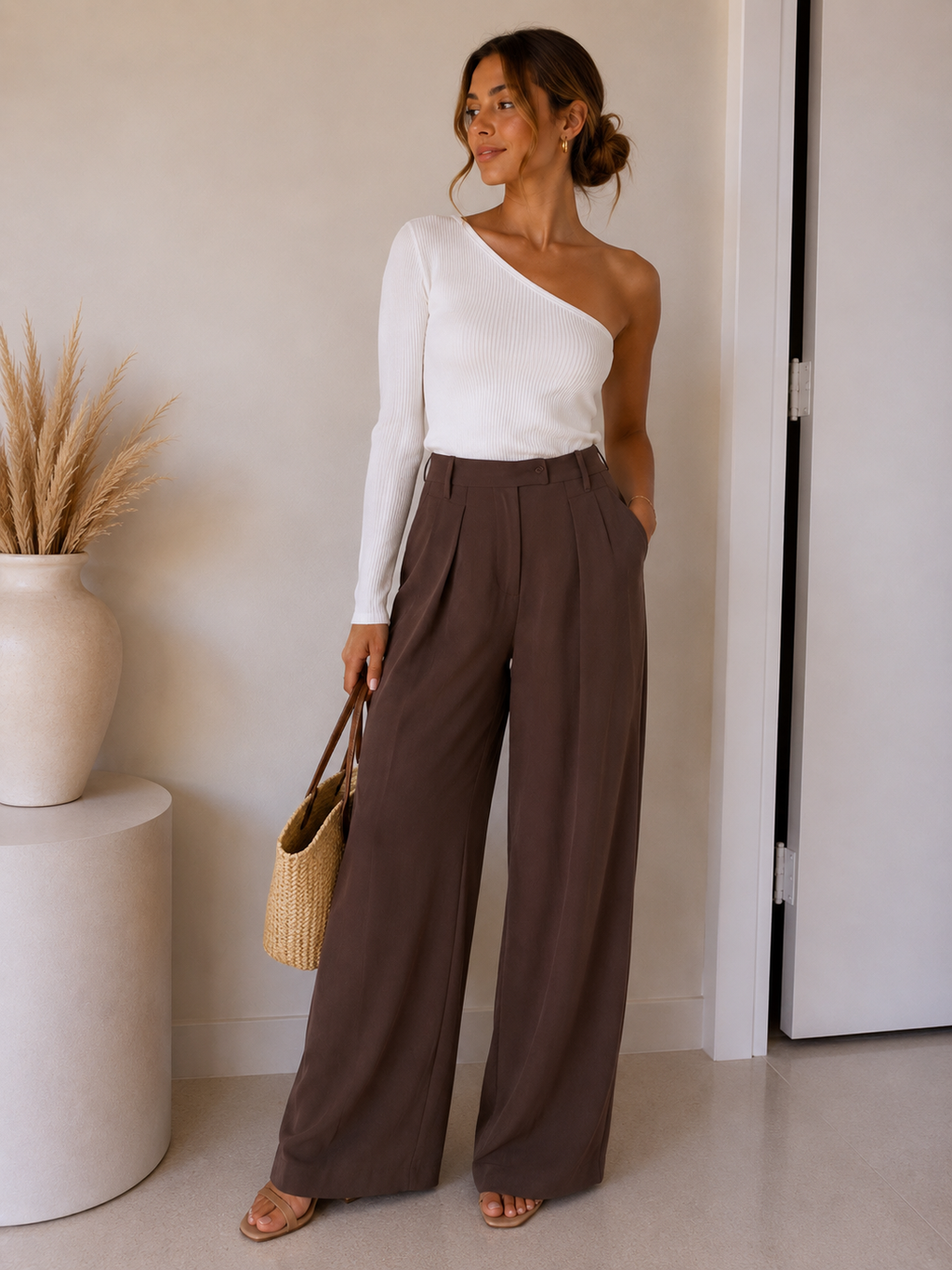 Pantalon alba