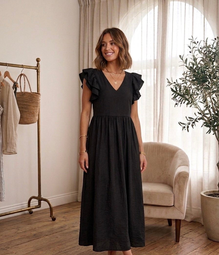 Robe bohème longue