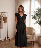 Robe bohème longue