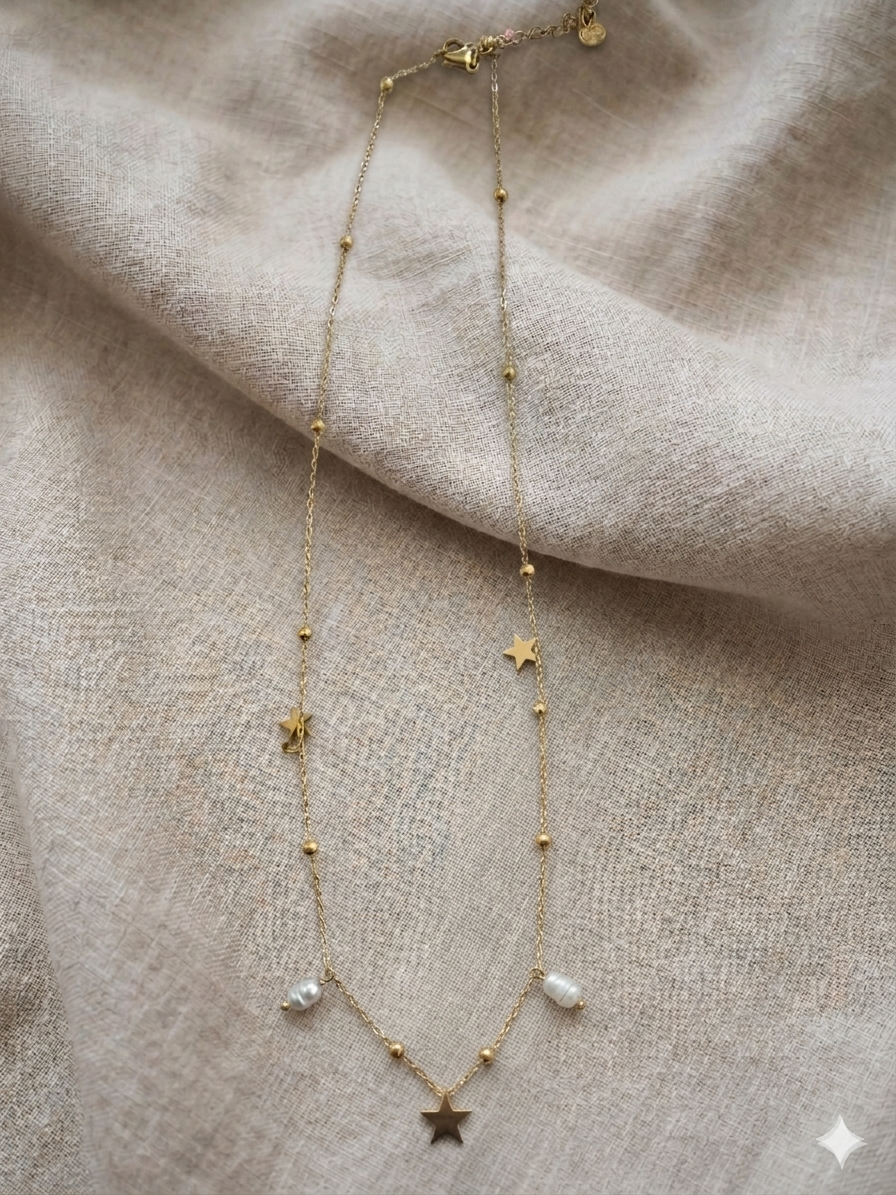 Collier étoile
