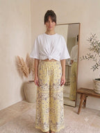 Pantalon imprimé bandana