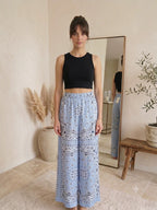 Pantalon imprimé bandana