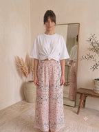 Pantalon imprimé bandana