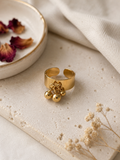 Bague avec breloques