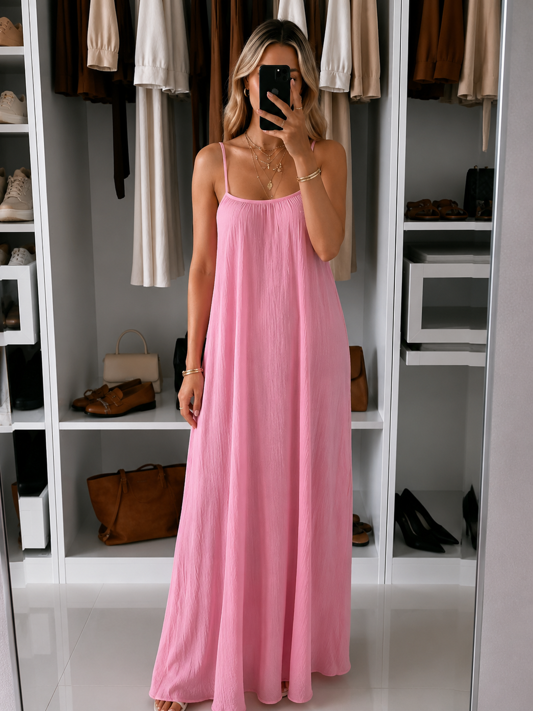 Robe rosa